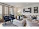 Stylish living room with comfortable seating, artwork, and plenty of natural light at 726 Edgewood Ne Ave, Atlanta, GA 30307