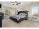 Spacious main bedroom with large windows and luxury finishes at 113 Glenmore Ln, Mcdonough, GA 30253