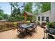 Inviting deck with dining and lounge area, perfect for outdoor entertaining at 1703 Brandywine Ct, Atlanta, GA 30338