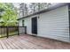 Cozy backyard deck, great for outdoor relaxation and entertaining at 2174 Beecher Sw Rd, Atlanta, GA 30311