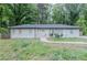 Charming white-painted home with a well-maintained front yard and welcoming yellow front door at 2174 Beecher Sw Rd, Atlanta, GA 30311