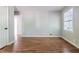 Living room with hardwood floors and bright natural lighting at 2174 Beecher Sw Rd, Atlanta, GA 30311