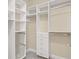 Bright closet space offers custom shelving and plenty of storage at 803 Brookhavenrun Cir, Duluth, GA 30097