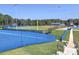 Well-maintained baseball field featuring green grass, fences, and ample lighting for sports and recreation at 1257 Independence Way, Marietta, GA 30062