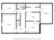 Floor plan layout with labeled rooms, hall, stairs, and bath, illustrating the layout of the home at 1257 Independence Way, Marietta, GA 30062