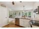 Kitchen with granite countertops and stainless steel appliances at 1405 Arden Trace Ln, Lawrenceville, GA 30043