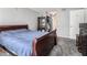 Comfortable bedroom featuring carpet, natural light, and tasteful decor at 2657 Lenox Ne Rd # C38, Atlanta, GA 30324