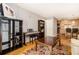 Cozy living room with hardwood floors, area rug, and furniture at 2657 Lenox Ne Rd # C38, Atlanta, GA 30324