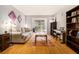 Cozy living room with hardwood floors, area rug, and furniture at 2657 Lenox Ne Rd # C38, Atlanta, GA 30324