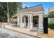 Community mail center with covered bicycle storage, secure mailboxes, and manicured landscaping at 2657 Lenox Ne Rd # C38, Atlanta, GA 30324