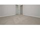 Bedroom with closet and neutral colors at 500 Charleston Pl, Villa Rica, GA 30180