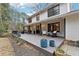 Spacious deck with outdoor seating, perfect for relaxing and entertaining while enjoying the peaceful backyard at 650 Hunterhill Ct, Roswell, GA 30075