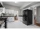 Spacious kitchen with stainless steel appliances and granite countertops at 1923 Hamby Place Nw Dr, Acworth, GA 30102
