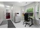 Well-lit office space with two windows perfect for working from home at 1923 Hamby Place Nw Dr, Acworth, GA 30102