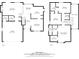 Two-story floor plan features a modern layout of the kitchen, bedrooms, and bathrooms for convenience at 3376 Hickory Ln, Powder Springs, GA 30127
