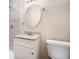 Bathroom with gray tiled shower and granite vanity at 4004 Knightsbridge Nw Rd, Kennesaw, GA 30144