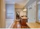 Spacious bathroom features a soaking tub, double vanity with granite counters, and wooden flooring at 547 Ellington Rd, Oxford, GA 30054