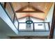 Grand foyer featuring wood ceilings, high ceilings, and natural light at 4076 Airline, Mcdonough, GA 30252