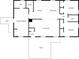 Detailed floor plan of the home showcasing the layout of the rooms, including the deck, porch, and primary bedroom at 472 Rigby Ne St, Marietta, GA 30060