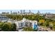 Stunning aerial view showcasing this home with views of the city skyline at 563 Memorial Dr # 211, Atlanta, GA 30312
