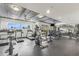 Modern gym featuring treadmills, stationary bikes, and weight-lifting equipment at 563 Memorial Dr # 211, Atlanta, GA 30312