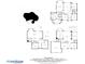 Floor plans for the basement, first and second floors displaying the home's layout and room dimensions at 3341 Cranmore Chase, Marietta, GA 30066