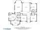 Second floor plan featuring the primary bedroom, bedrooms, baths, walk-in closets, and office at 3341 Cranmore Chase, Marietta, GA 30066