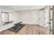 Spacious basement gym with mirrored walls and plenty of room for exercise equipment at 3851 Glenhurst Se Dr, Smyrna, GA 30080