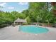 Enjoy the neighborhood swimming pool and cabana, perfect for relaxation and social gatherings at 3851 Glenhurst Se Dr, Smyrna, GA 30080