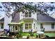 Large backyard featuring a pergola and patio seating area at 51 Norton Ave, Acworth, GA 30101