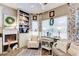 Cozy eat-in area featuring a cozy sofa and chair with ample natural light at 51 Norton Ave, Acworth, GA 30101