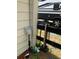 This is a close up on the electrical hookups outside at 51 Norton Ave, Acworth, GA 30101