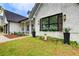 Charming home with white brick accents, decorative shutters, and inviting front porch at 51 Norton Ave, Acworth, GA 30101