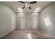 Bright bedroom featuring skylights, neutral walls and plush carpeting at 6351 Stablewood Way, Lithonia, GA 30058