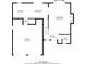 Detailed floor plan showcasing the layout of the first floor with labeled rooms and dimensions at 6351 Stablewood Way, Lithonia, GA 30058