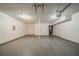 Spacious garage with two doors and ample room for parking and storage at 6351 Stablewood Way, Lithonia, GA 30058