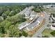 New neighborhood features a community pool and manicured landscaping in a serene setting at 1932 Appian Aly, Kennesaw, GA 30144