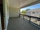 Back porch overlooking the neighborhood at 1932 Appian Aly, Kennesaw, GA 30144