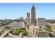 Breathtaking city view showcasing the iconic skyline and lush greenery, creating a stunning backdrop at 400 W Peachtree Nw St # 2614, Atlanta, GA 30308
