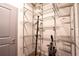 Spacious walk-in closet featuring adjustable wire shelving for optimal organization at 400 W Peachtree Nw St # 2614, Atlanta, GA 30308