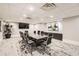 Modern conference room with large table and comfortable seating at 400 W Peachtree Nw St # 2614, Atlanta, GA 30308
