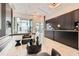 Bright lobby with stylish furniture, large windows, modern decor, and a reception desk offers a welcoming entrance at 400 W Peachtree Nw St # 2614, Atlanta, GA 30308