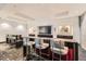 Community theater room with comfortable seating and large screen at 400 W Peachtree Nw St # 2614, Atlanta, GA 30308