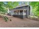 A lovely backyard featuring a deck and screened porch, perfect for outdoor entertaining at 4295 Parish Trce, Marietta, GA 30066