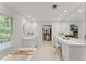 Bright bathroom with dual vanities, soaking tub, and access to walk-in closet at 4295 Parish Trce, Marietta, GA 30066