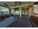 A community area with seating, tables, TV, tennis court, and playground for various activities at 4295 Parish Trce, Marietta, GA 30066