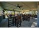 Covered outdoor area perfect for gathering and events, equipped with chairs and tables at 4295 Parish Trce, Marietta, GA 30066