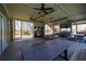 Community covered patio with benches, picnic tables, and stainless grill at 4295 Parish Trce, Marietta, GA 30066