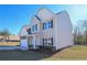 Stylish home with a two-car garage, landscaping, and a well-maintained lawn at 502 Charleston Pl, Villa Rica, GA 30180