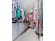 Walk-in closet with plenty of shelving, hanging space, and storage for shoes and accessories at 215 Haleys Ct, Woodstock, GA 30188